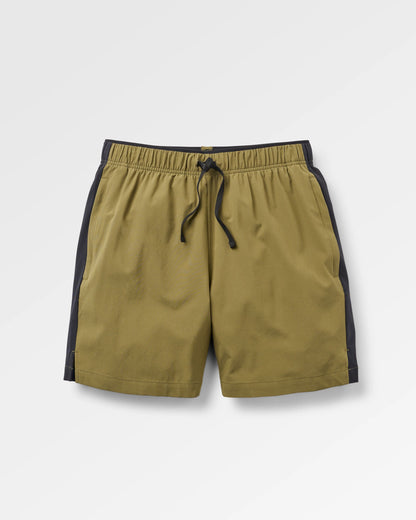 Swift Trail Short - Khaki - Flatlay