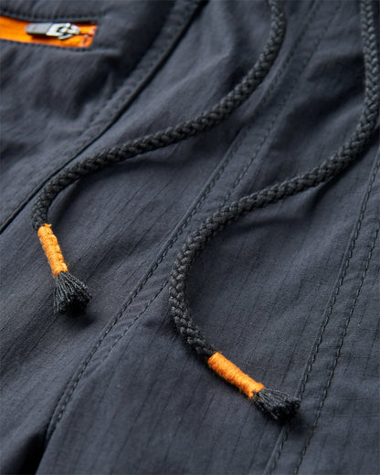 Hydrilla Long Short - Black - Flatlay