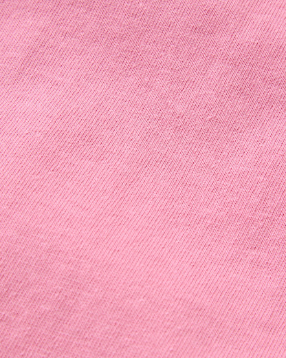 Classic Vest - Pink Rose - Flatlay