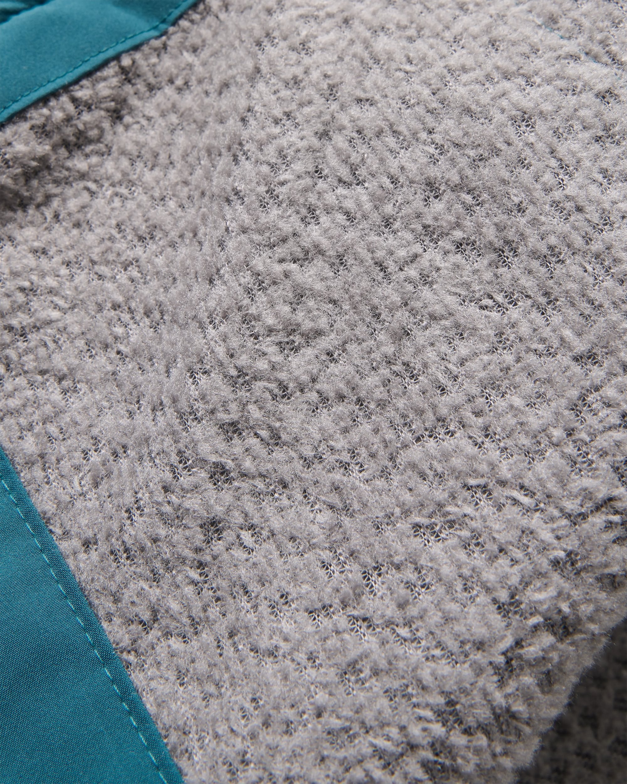 Riptide Lightweight Changing Robe - Mediterranean/ Ocean Teal - Flatlay