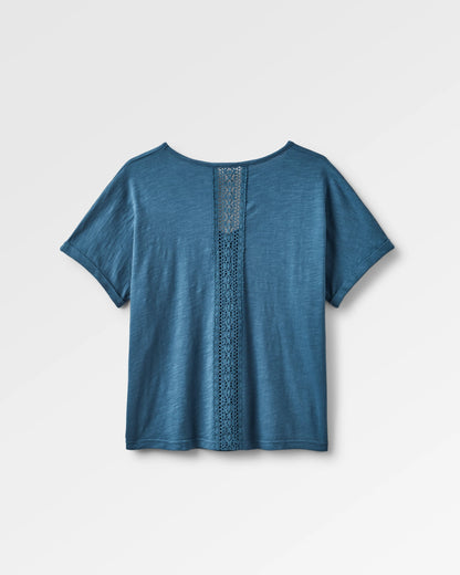 Rivergate T-Shirt - Dark Denim - Flatlay