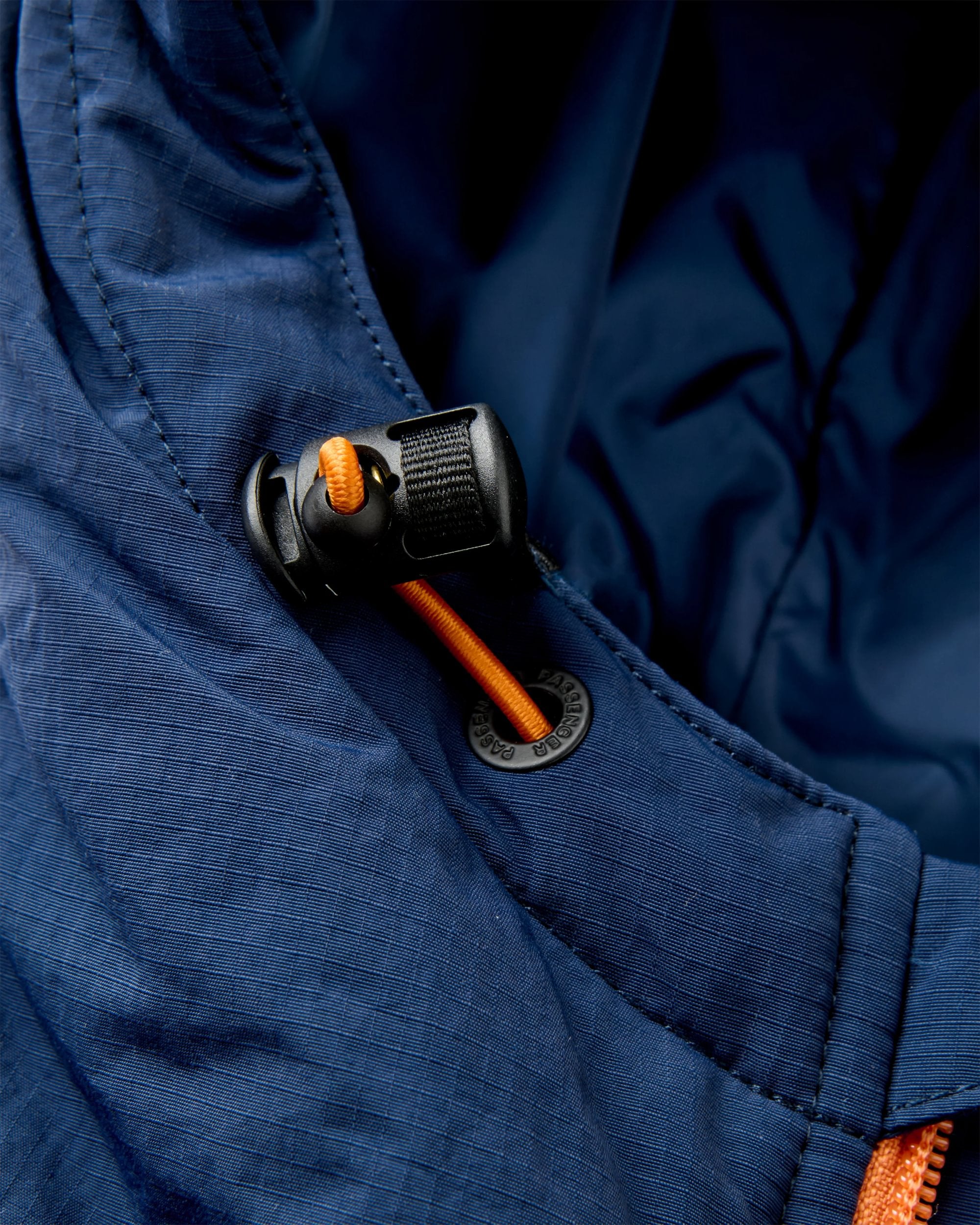 Ocean Insulated Anorak - Rich Navy/Dark Denim - Flatlay