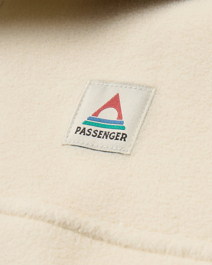 Dusk Recycled Polartec® Fleece - Oatmeal - Flatlay