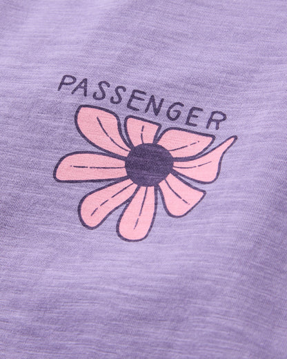 Endless Horizons LS T-Shirt - Purple Haze - Flatlay