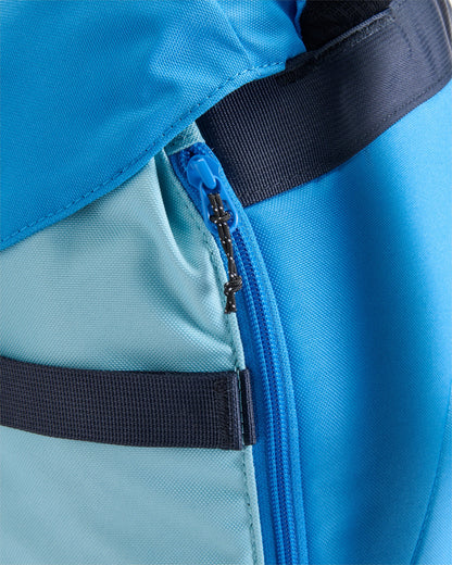Boondocker 26L Backpack - Retro Blue/ Marine Blue - Flatlay
