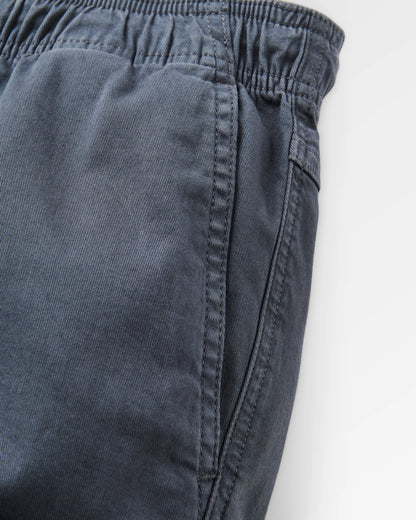 Drifter Cotton Short - Charcoal - Flatlay