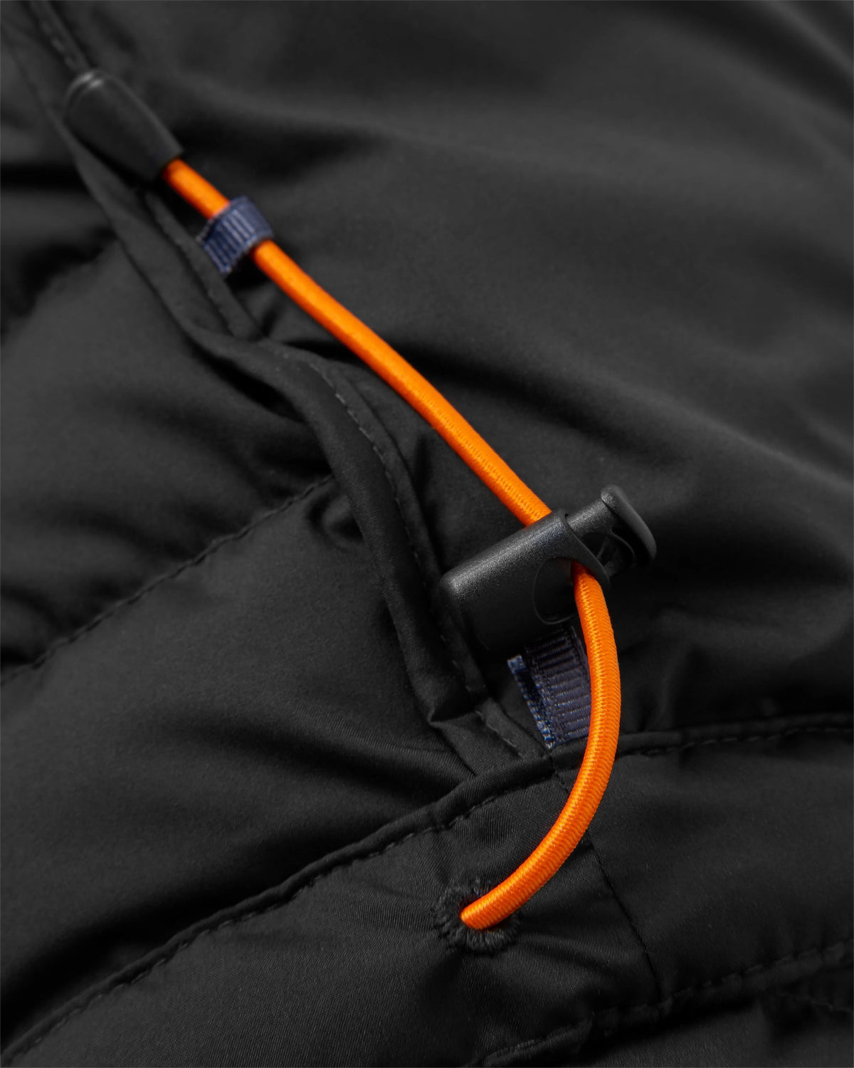 Ashland Down Jacket - Black - Flatlay