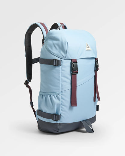 Boondocker 26L Backpack - Faded Denim - Flatlay