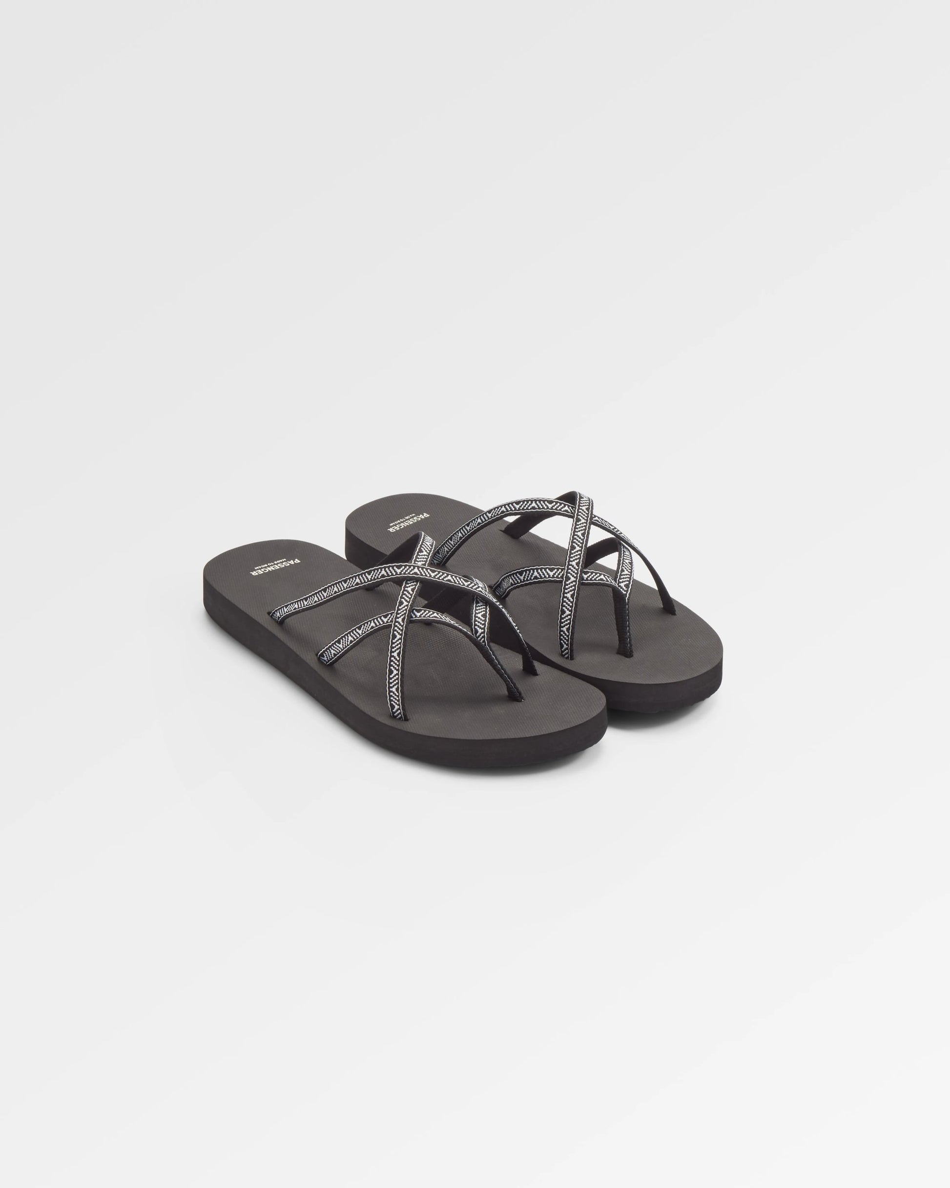 Siren Sandal - Trail Monochrome