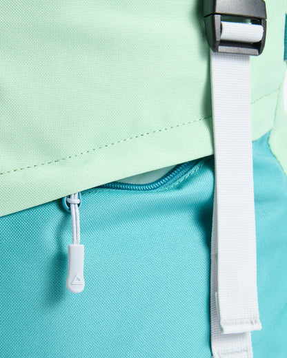 Boondocker 26L Backpack - Mediterranean/ Ocean Teal - Flatlay