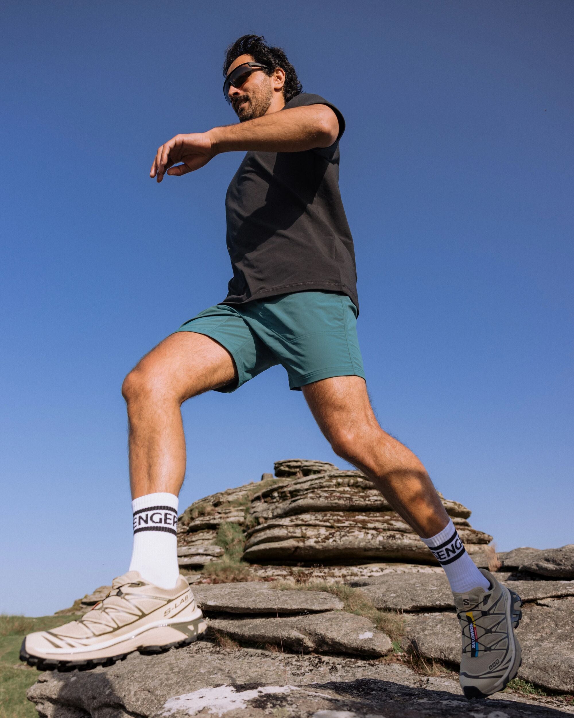 Men's Solscape Active Short - Mediterranean - Lifestyle
