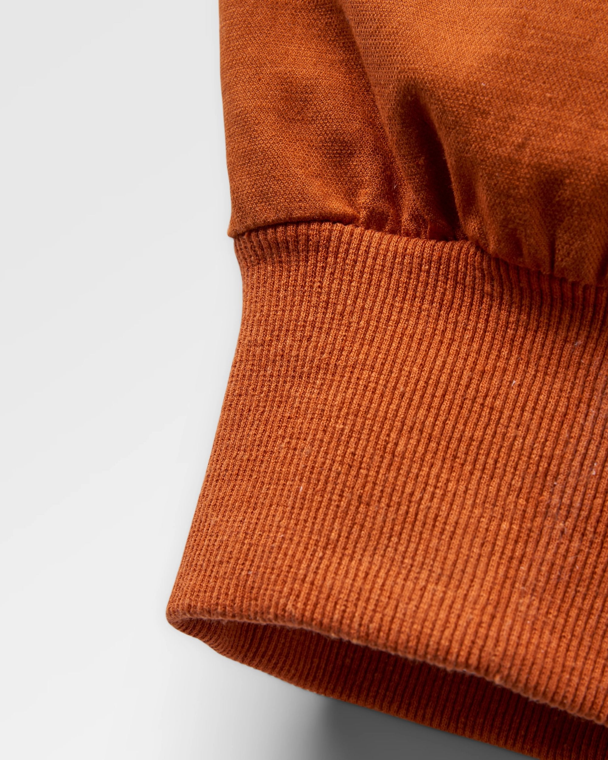 Hydrilla Organic Cotton Trouser - Sunset Orange - Flatlay
