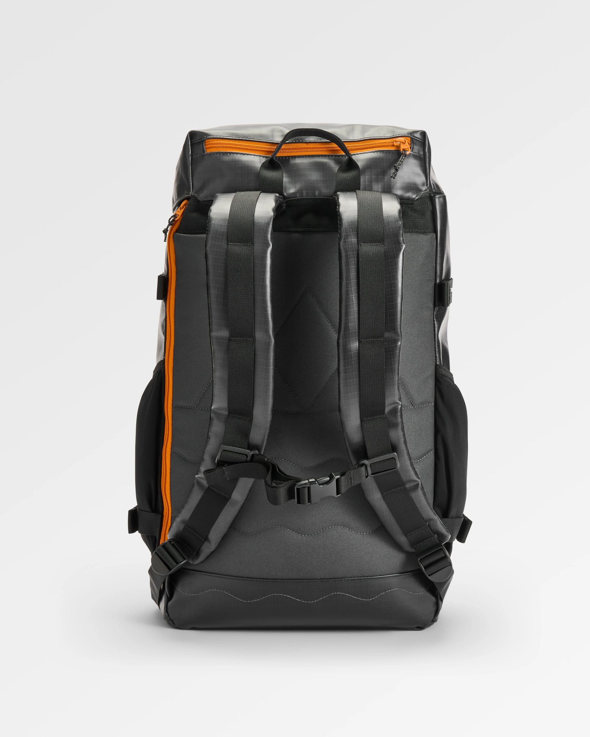 Boondocker Tide Recycled 26L Backpack - Black - Flatlay