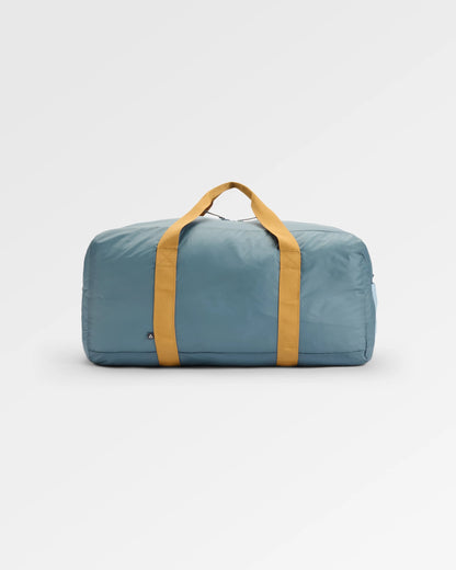 Travelscape 40L Packable Duffel Bag - Stormy Blue - Flatlay
