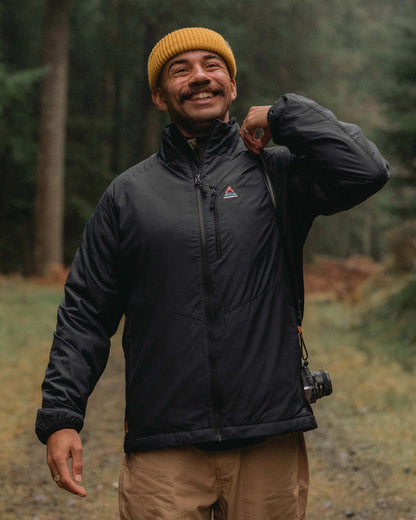 Daybreak Lightweight Recycled Thermore® Hoodless Jacket - Black - Lifestyle