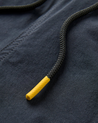 Way Out Netplus® All Purpose Short - Black/Marine Blue - Flatlay
