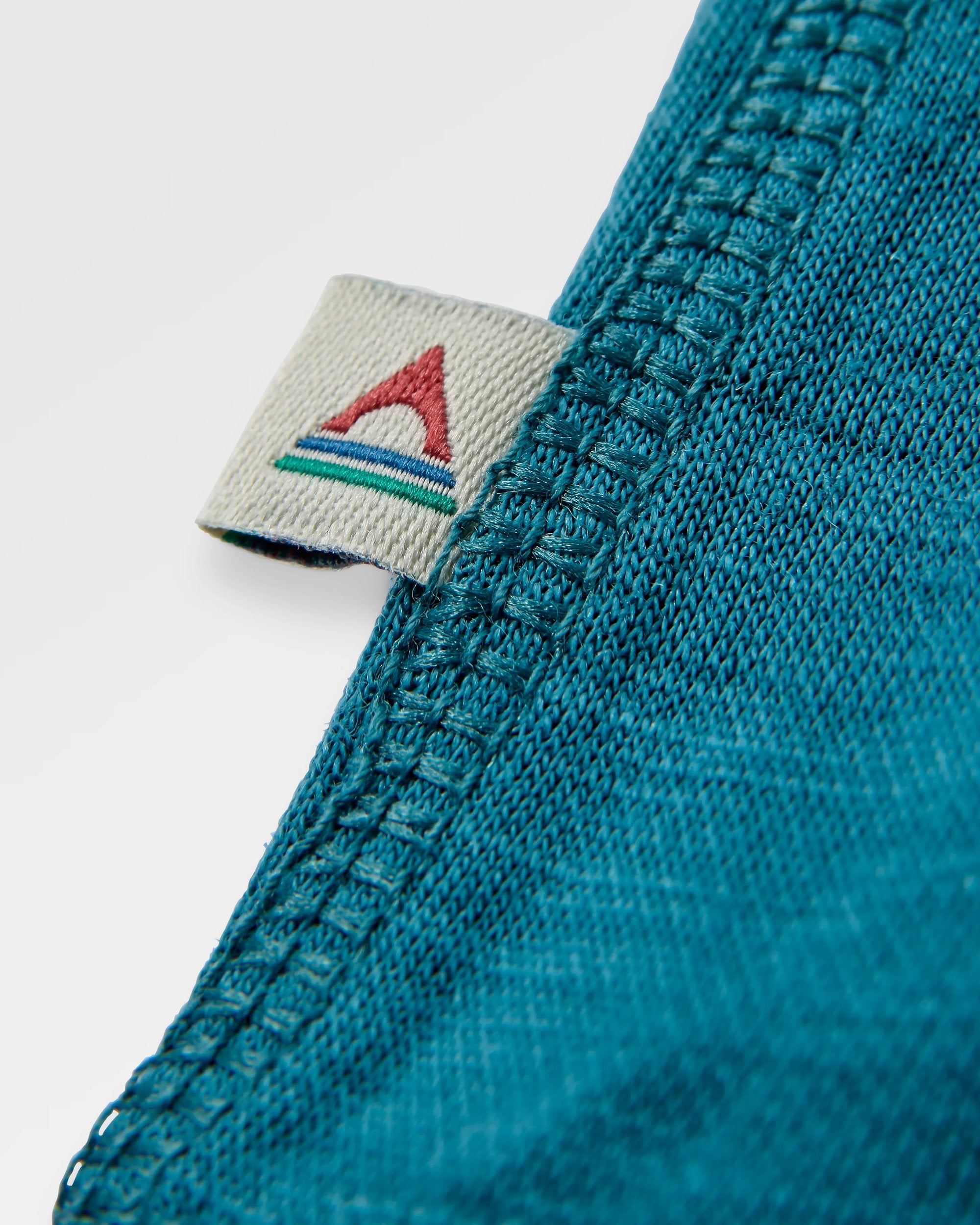 Camp Lost Lightweight Merino Blend LS T-Shirt - Mediterranean - Flatlay