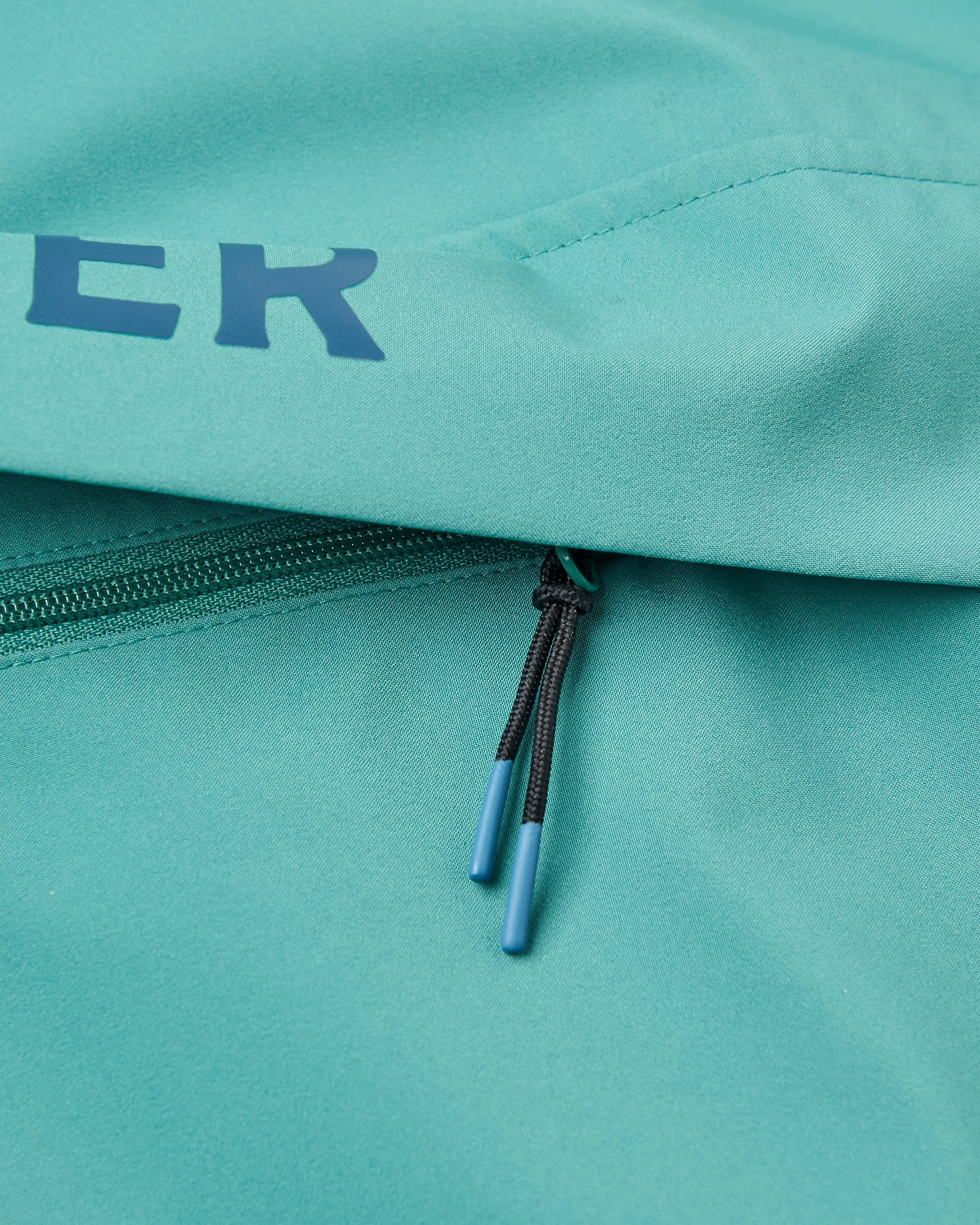 Roamer Waterproof Poncho - Deep Sea - Flatlay