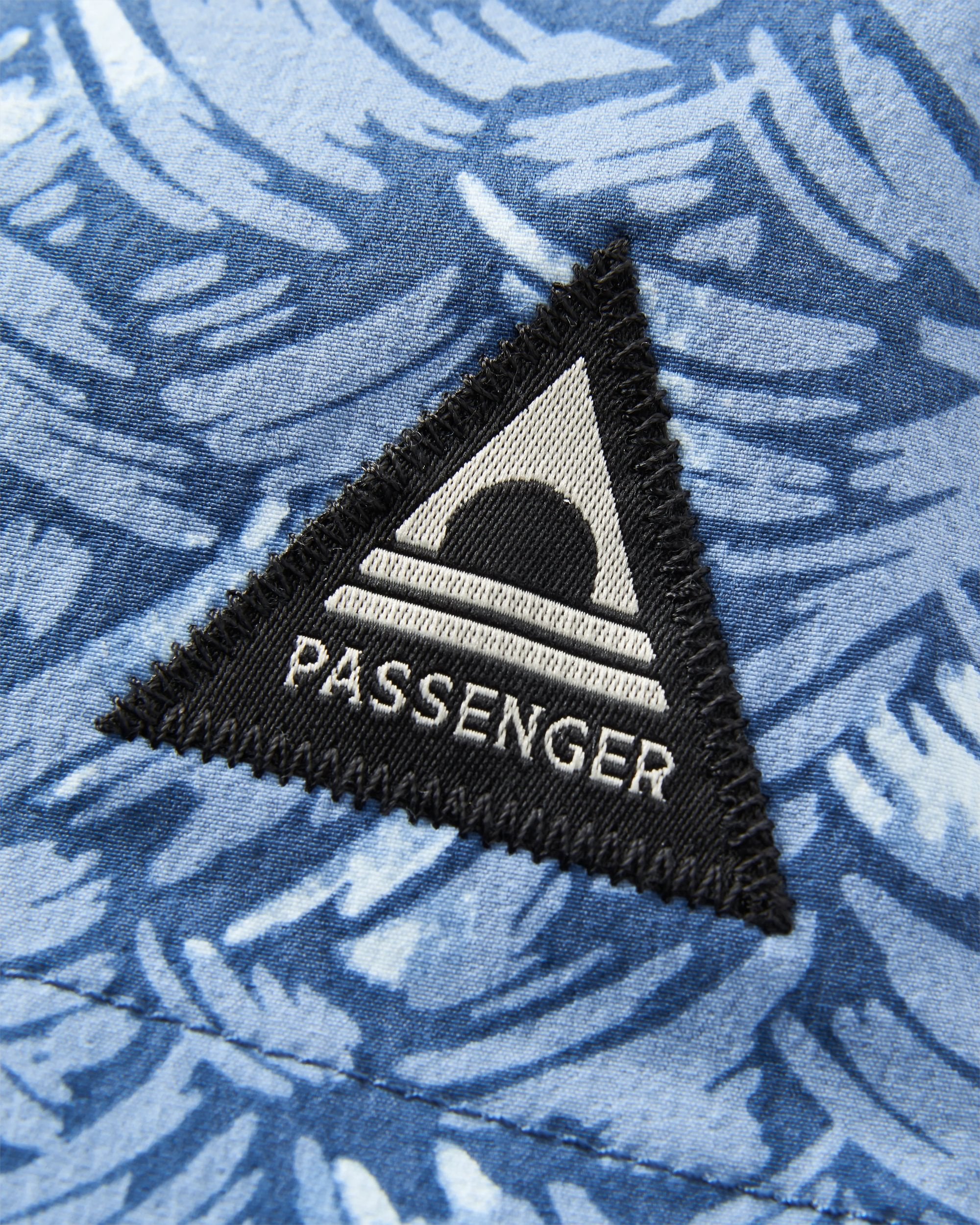 Drifter NetPlus® Beach Linerless Short - Waves Dark Denim - Flatlay