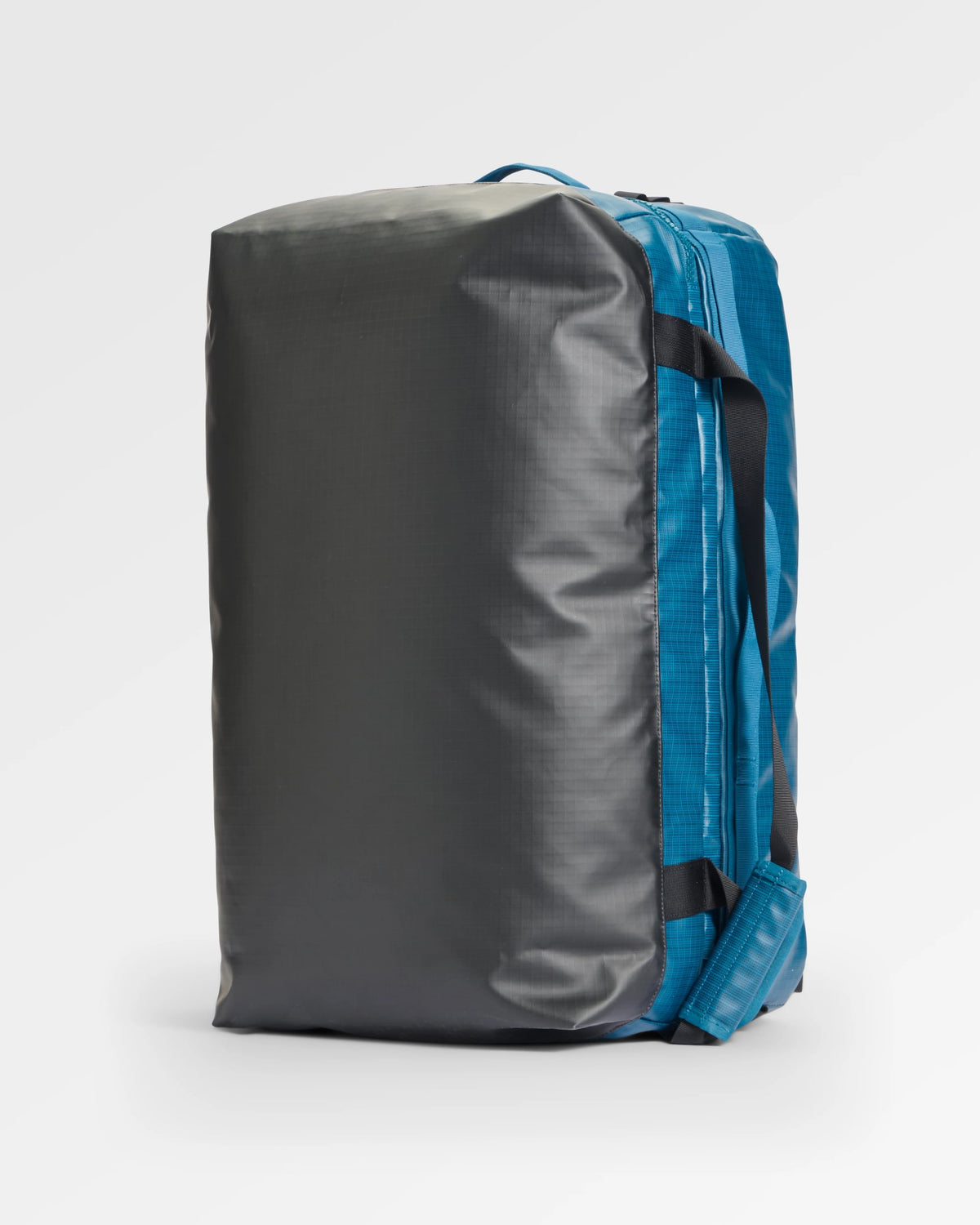 Roamer 60L Split Duffel Bag - Tidal Blue - Flatlay