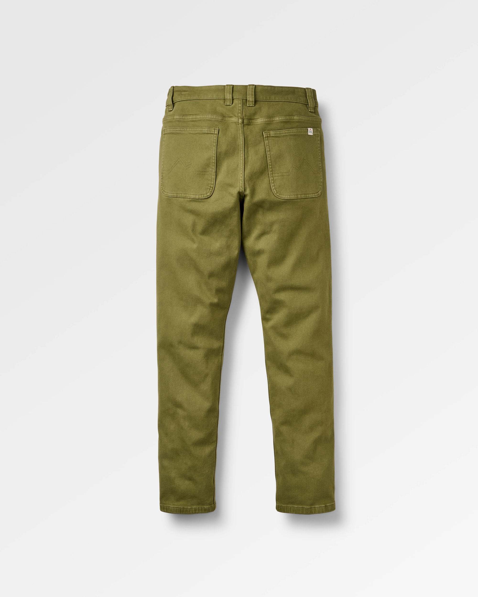 Farloche Jeans - Khaki - Flatlay