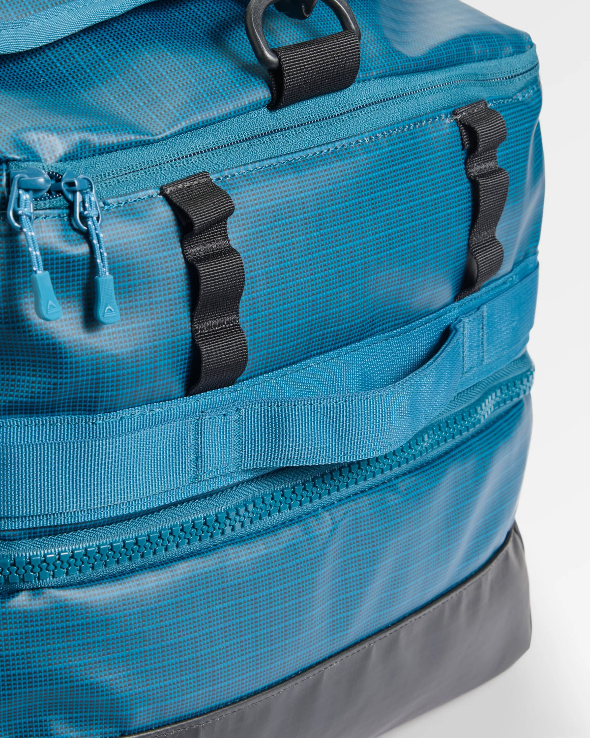 Roamer 60L Split Duffel Bag - Tidal Blue - Flatlay