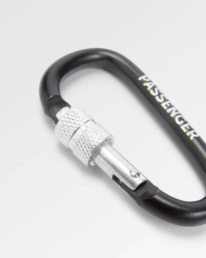 Passenger Clip - Black - Flatlay