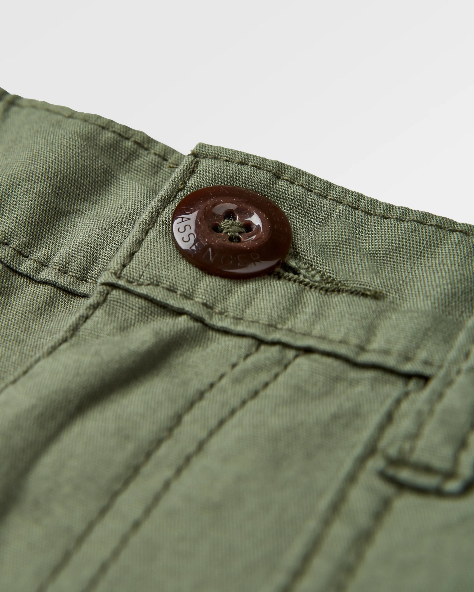 Talis Light Casual Trouser - Wild Green - Flatlay