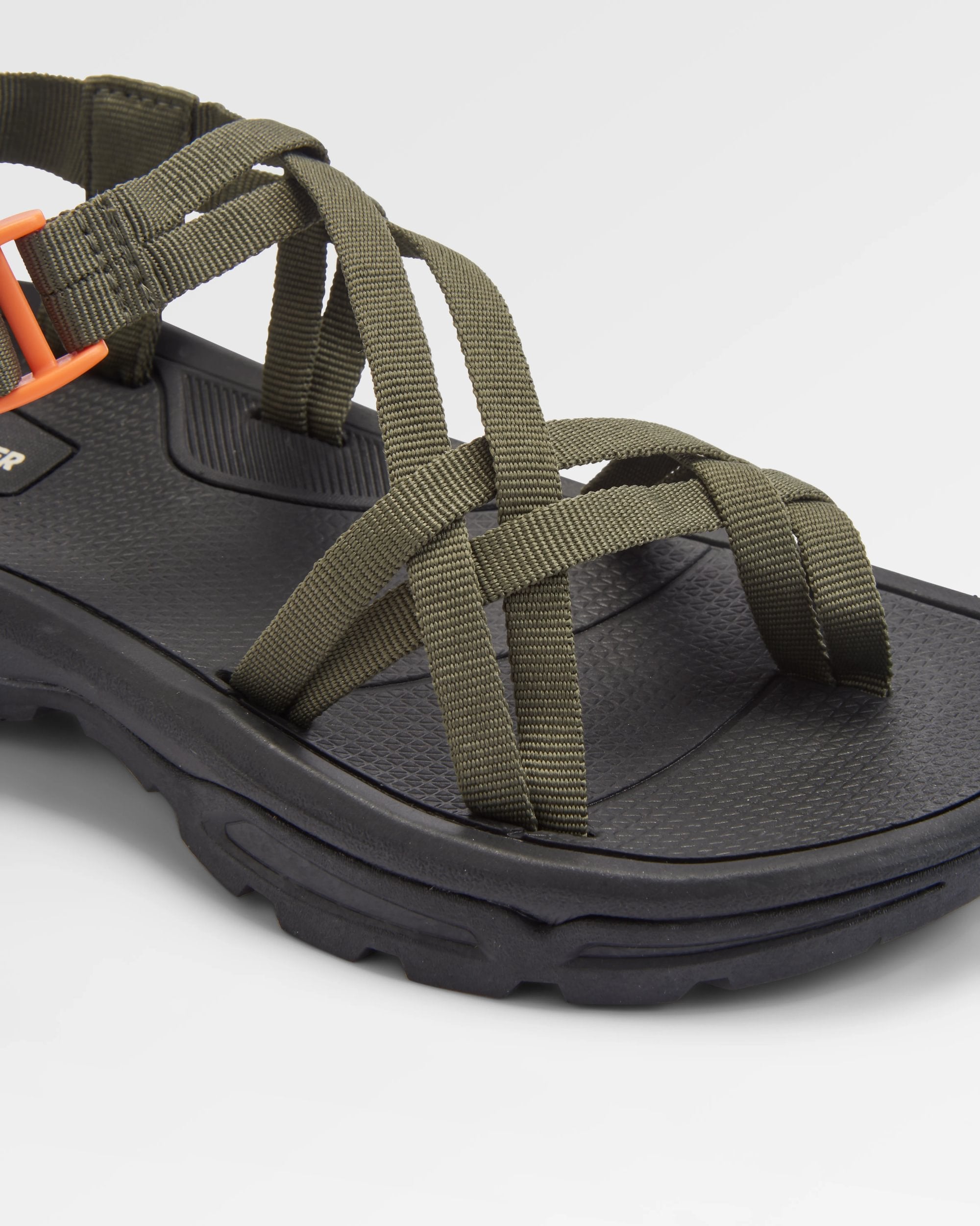 Atlas Roam Sandal - Dusty Olive - Flatlay