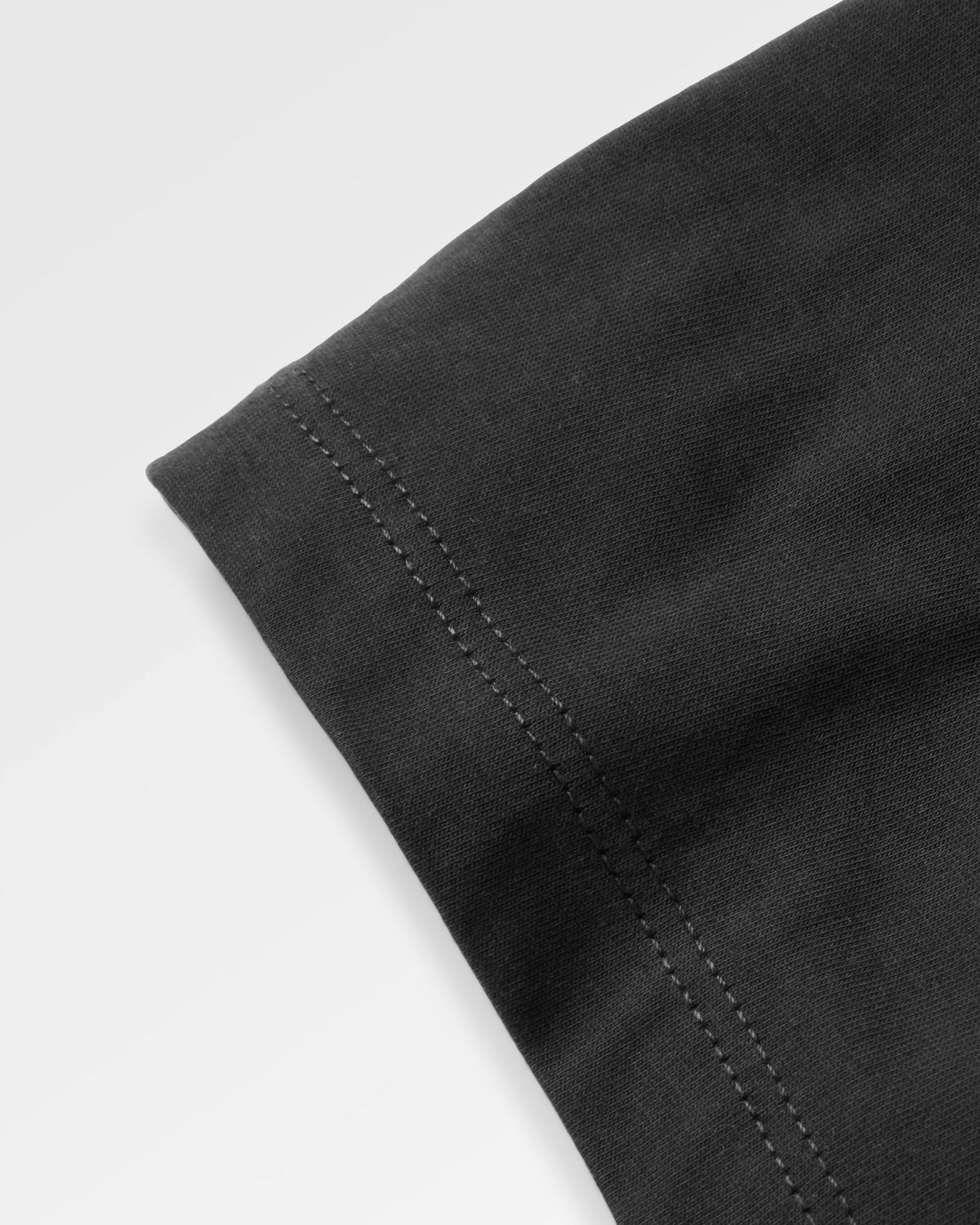 Classic Regular Fit T-Shirt - Black - Flatlay