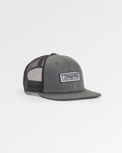 Timberline Trucker Cap - Charcoal - Flatlay
