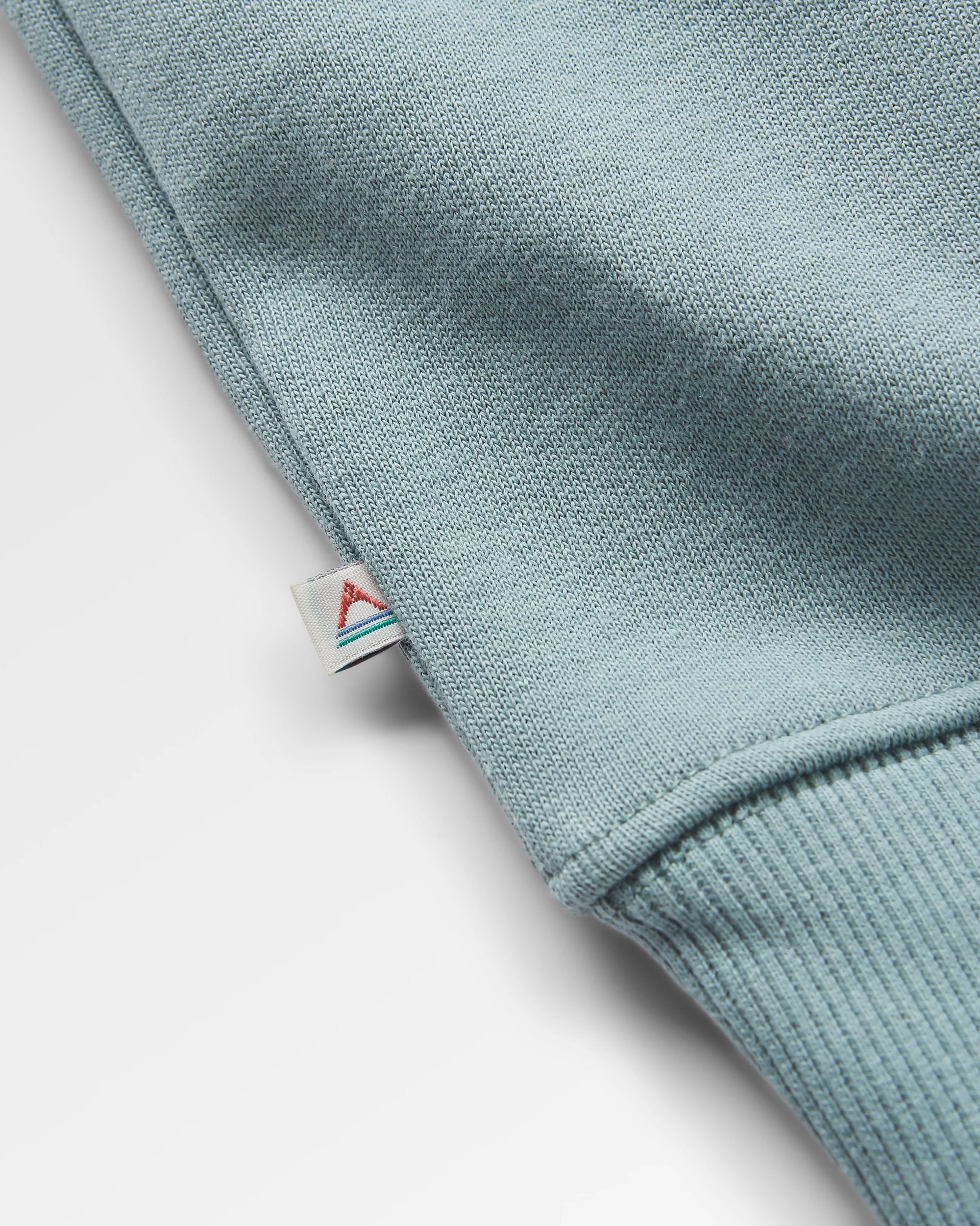 Waves & Trees Organic Cotton Sweatshirt - Stormy Sea - Flatlay