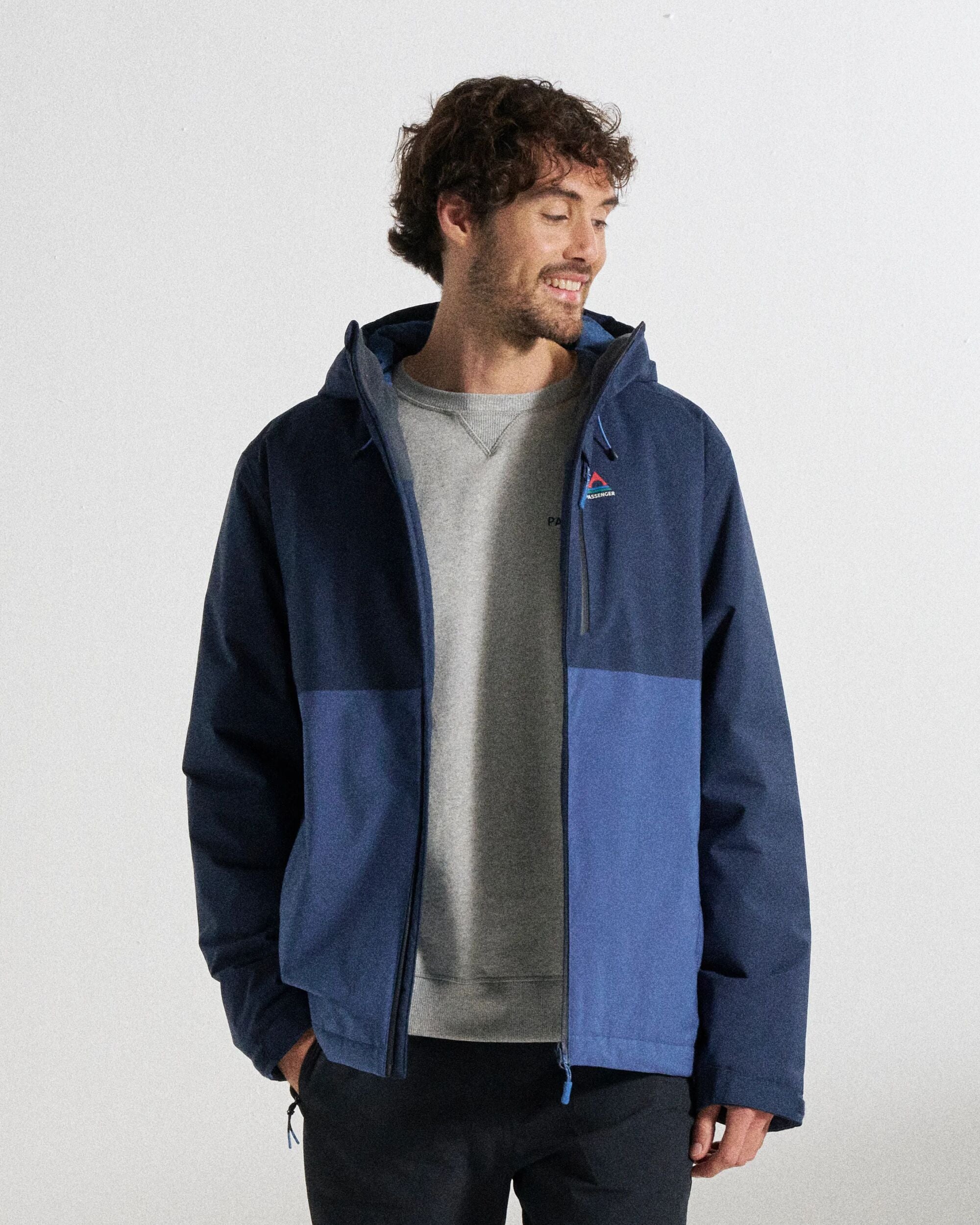 Eclipse Insulated Waterproof Jacket Rich Navy – Passenger