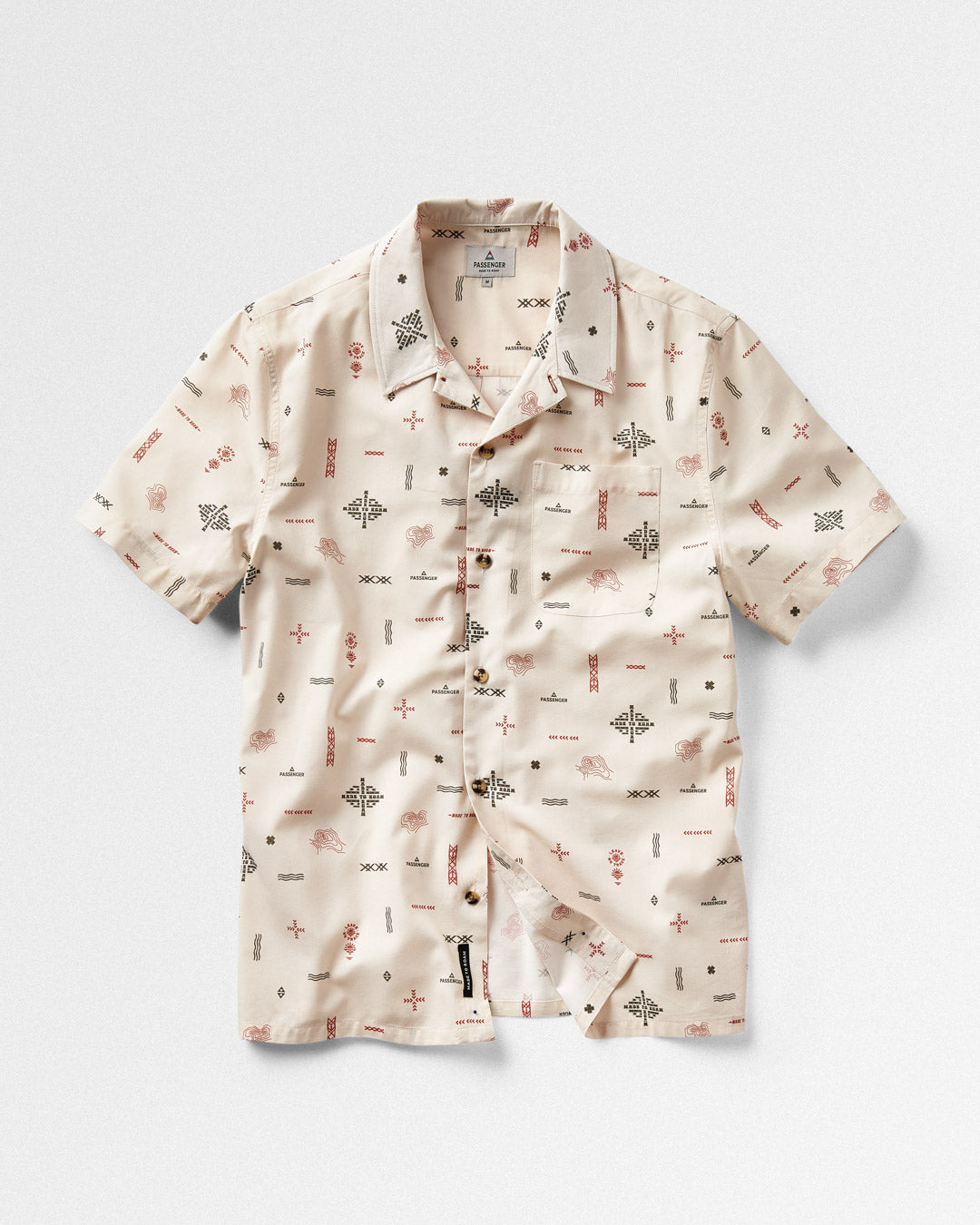 Cove Organic Cotton Shirt - Birch Made To Roam