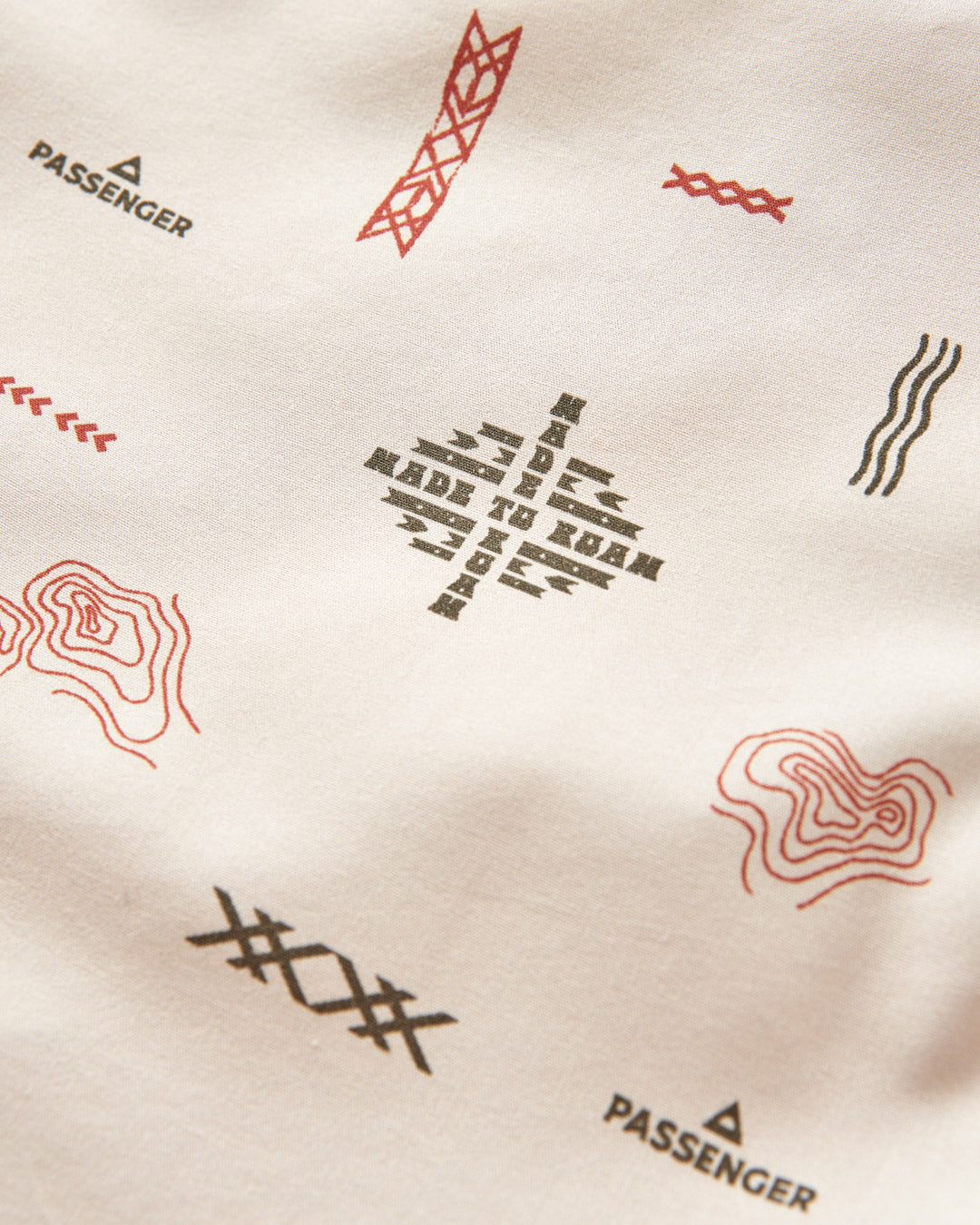 Cove Organic Cotton Shirt - Birch Made To Roam