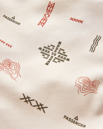 Cove Organic Cotton Shirt - Birch Made To Roam