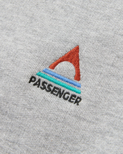 Vita Sweatshirt - Grey Marl - Flatlay