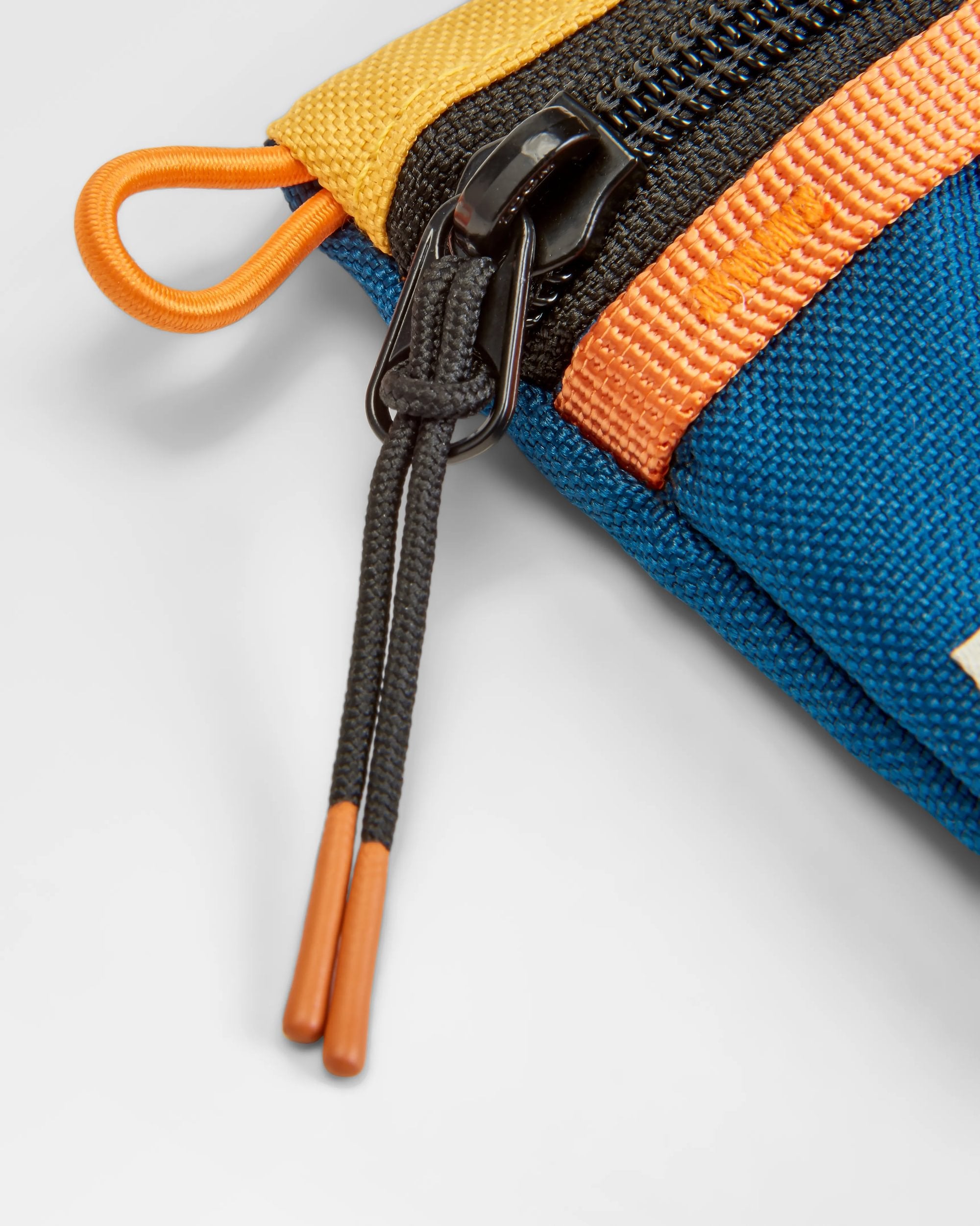 Biscuit Modular Clip On - Tidal Blue Orange Multi - Flatlay