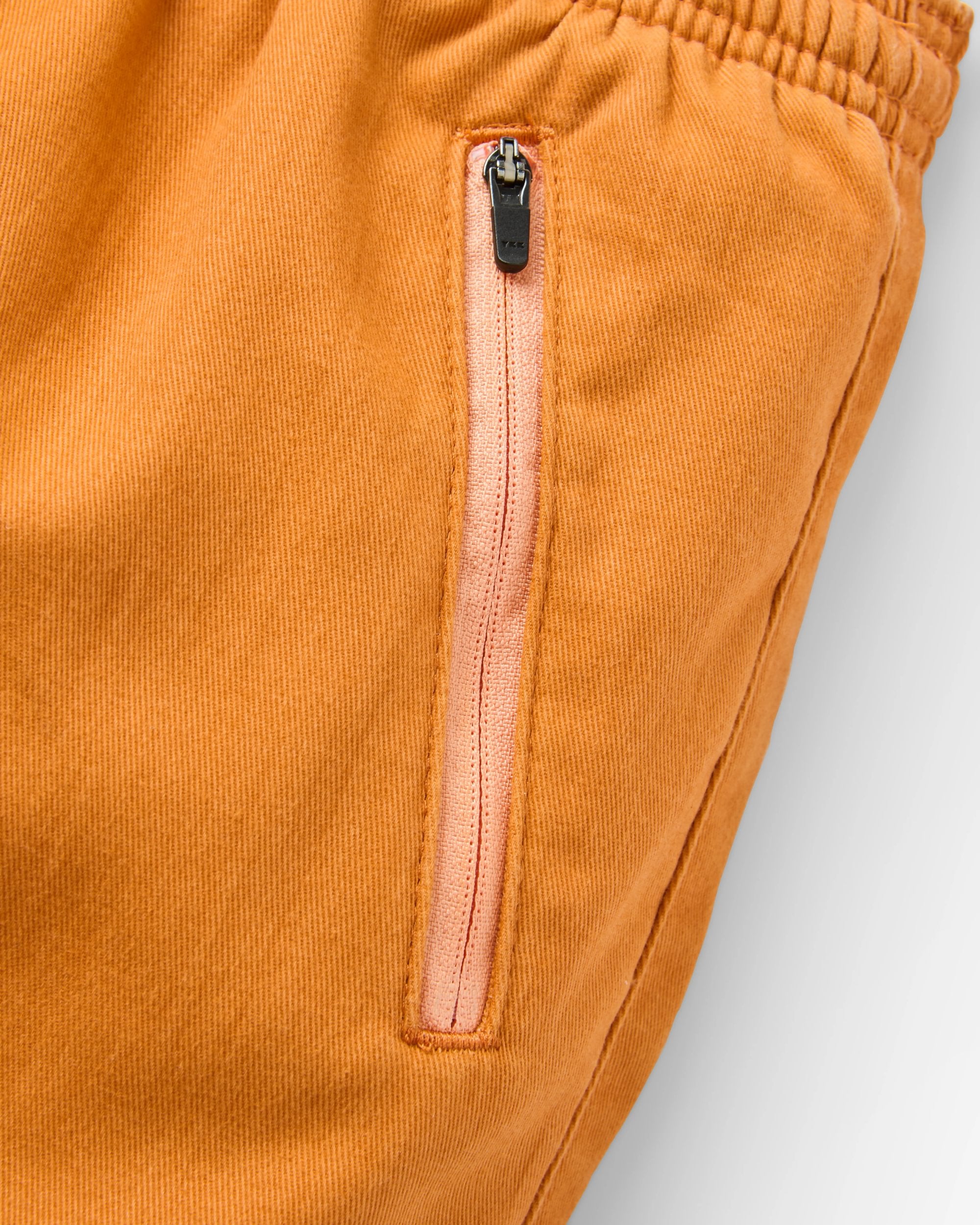 Flaris All Purpose Short - Sunrise Orange - Flatlay