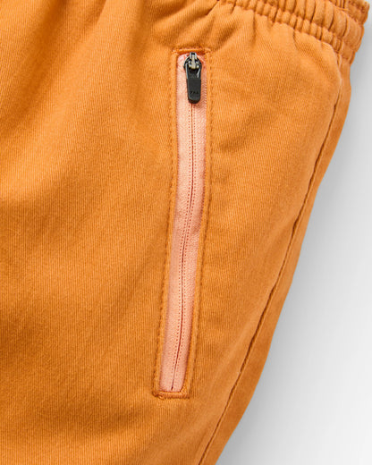 Flaris All Purpose Short - Sunrise Orange - Flatlay