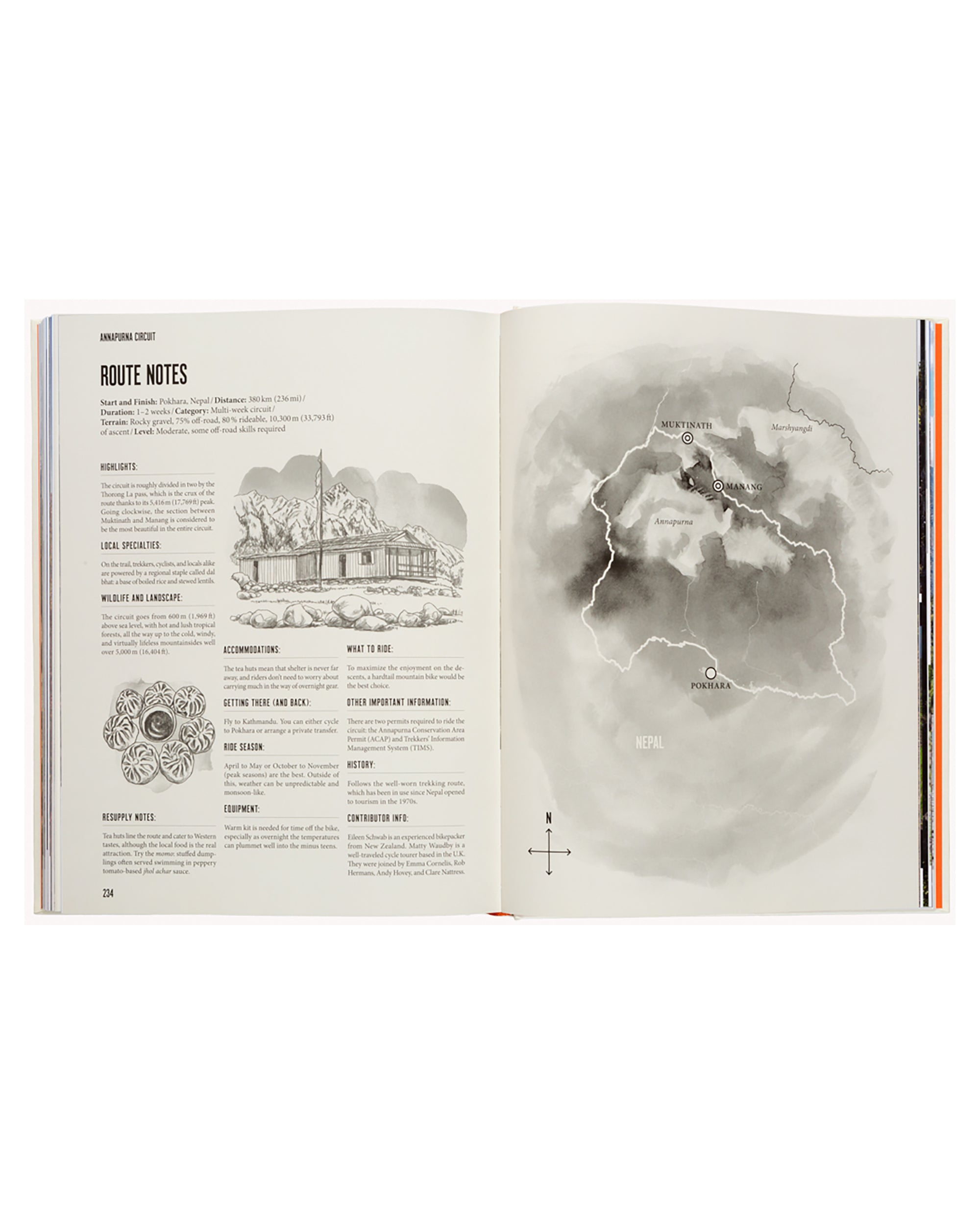 Grand Bikepacking Journeys - Flatlay