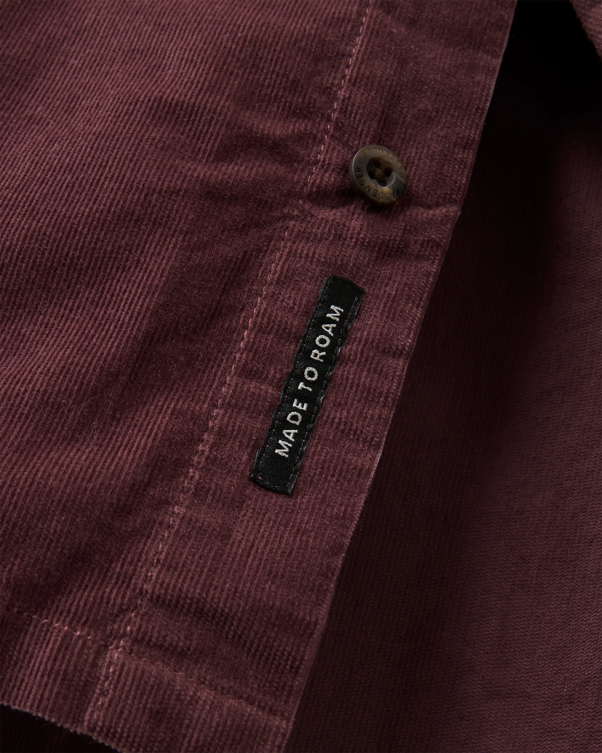 Backcountry Cord Light Shirt - Brambleberry
 - Flatlay
