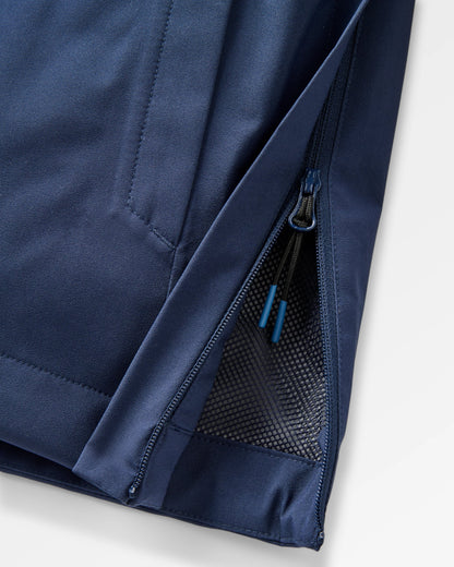 Skyline Waterproof Anorak - Rich Navy - Flatlay