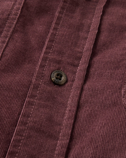 Backcountry Cord Light Shirt - Brambleberry
 - Flatlay