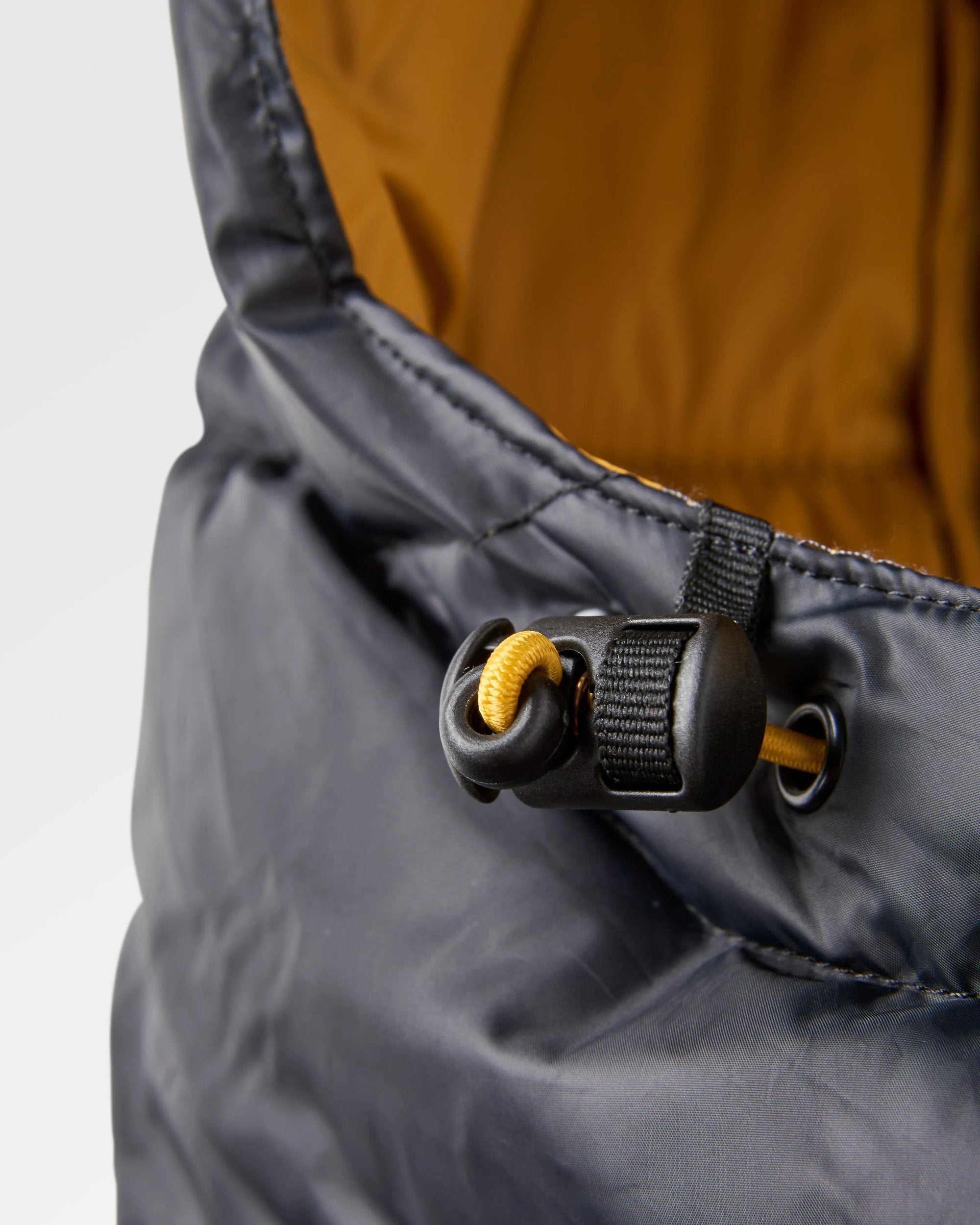 Kai Recycled Insulated Jacket - Black - Flatlay