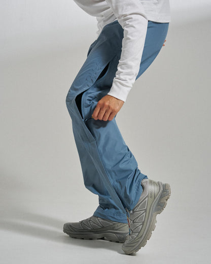 Trailscape Women's Waterproof Trousers - Stormy Blue/Retro Blue  - Studio Model