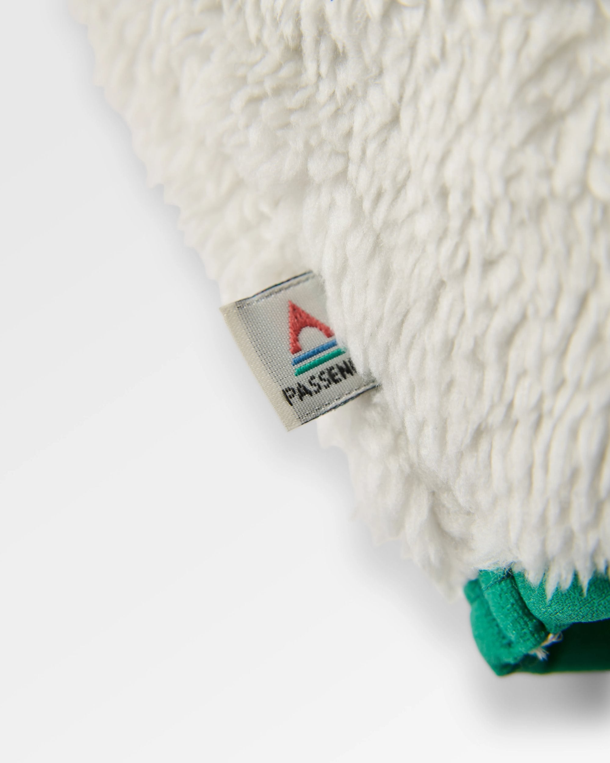 Beaumont Recycled Sherpa Hoodless Fleece - Dawn Grey  - Flatlay