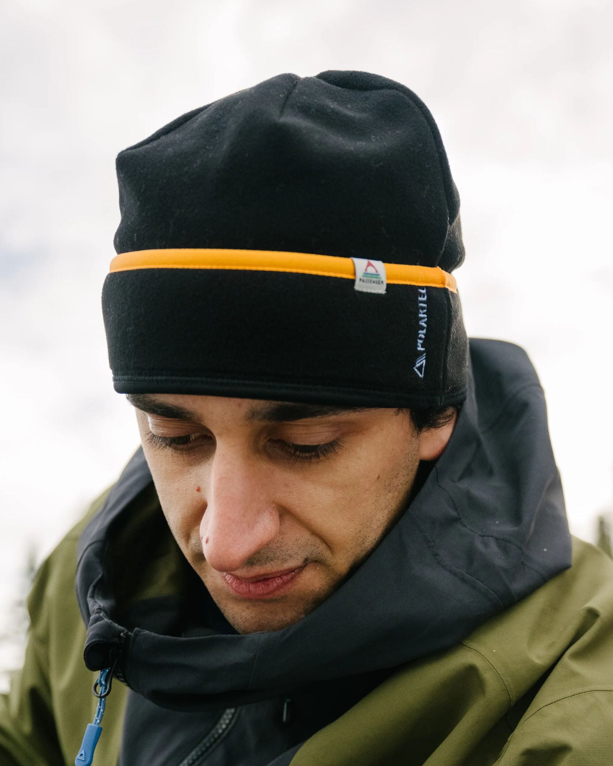 Wintergreen Recycled Polartec® Thermal Beanie - Black - Lifestyle - Male