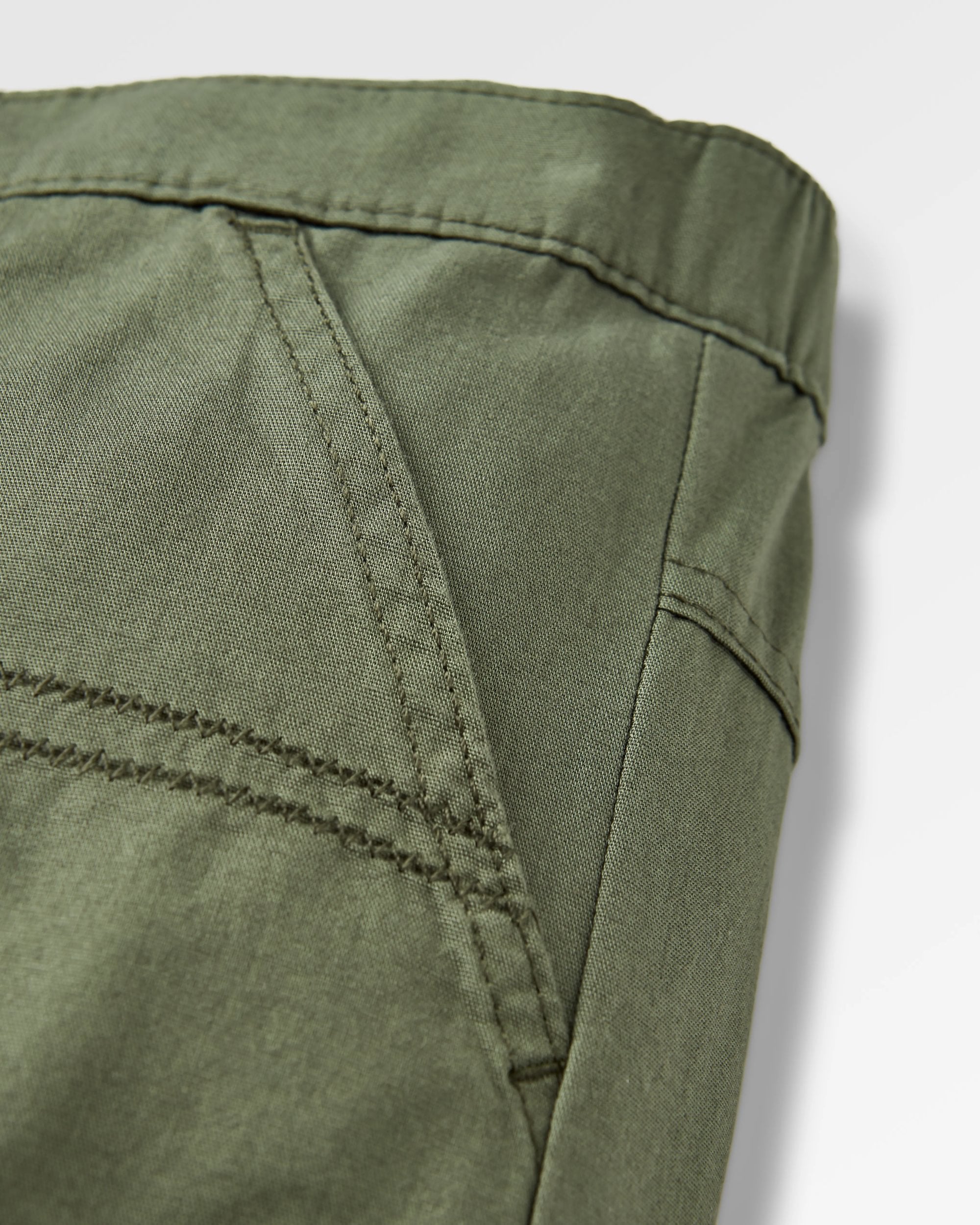 Talis Light Casual Trouser - Wild Green - Flatlay