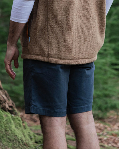 Drifter Cotton Short - Charcoal - Lifestyle